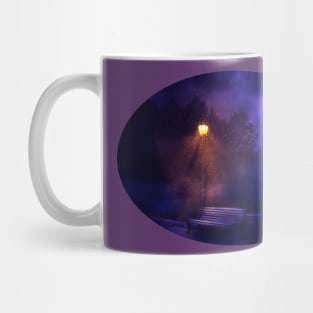 Street Lights in the night Mug